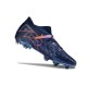 Puma Future 7 Ultimate FG-AG Deep Blue Purple Low Football Boots & Shoes