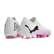 Puma Future 7 Ultimate FG-AG Pink White Black Low Football Boots & Shoes