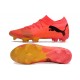 Puma Future 7 Ultimate FG-AG Red Black Low Football Boots & Shoes