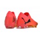 Puma Future 7 Ultimate FG-AG Red Black Low Football Boots & Shoes