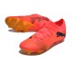 Puma Future 7 Ultimate FG-AG Red Black Low Football Boots & Shoes