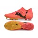 Puma Future 7 Ultimate FG-AG Red Yellow Low Football Boots & Shoes