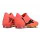 Puma Future 7 Ultimate FG-AG Red Yellow Low Football Boots & Shoes