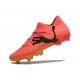 Puma Future 7 Ultimate FG-AG Red Yellow Low Football Boots & Shoes