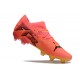 Puma Future 7 Ultimate FG-AG Red Yellow Low Football Boots & Shoes