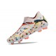 Puma Future 7 Ultimate FG-AG White Orange Low Football Boots & Shoes