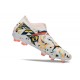 Puma Future 7 Ultimate FG-AG White Orange Low Football Boots & Shoes