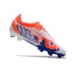 Puma Ultra Ultimate FG Orange Deep Blue Low Football Boots & Shoes