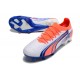 Puma Ultra Ultimate FG Orange Deep Blue Low Football Boots & Shoes