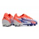 Puma Ultra Ultimate FG Orange Deep Blue Low Football Boots & Shoes